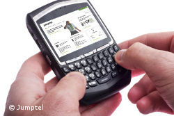 Mit Jumptel spart auch beim Roaming - wenn man denn eine SIM-Karte des Gastlandes nutzt